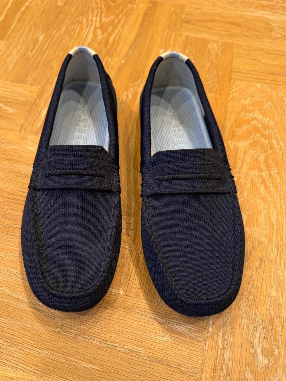 Rothy's Women -- The Daily Driver Loafer, Navy Sapphire, size 8